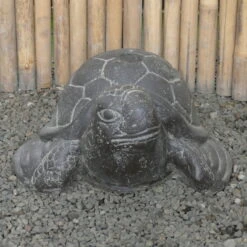 Gartenfigur 'Antik Schildkröte', Kunststein, 48 X 52 X 30 Cm -Die grüne Ecke 0980306819 kunststein antik schildkroete 1 123358