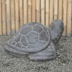 Gartenfigur 'Antik Schildkröte', Kunststein, 48 X 52 X 30 Cm -Die grüne Ecke 0980306819 kunststein antik schildkroete 5 123362