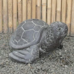 Gartenfigur 'Antik Schildkröte', Kunststein, 48 X 52 X 30 Cm -Die grüne Ecke 0980306819 kunststein antik schildkroete 6 123363