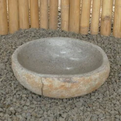 Mini-Flusssteinbecken, 30 X 30 X 13 Cm