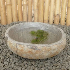 Mini-Flusssteinbecken, 30 X 30 X 13 Cm -Die grüne Ecke 0980404435 mini flusssteinbecken 6 123378