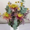 Gemischter Blumenbund 'Baltazar' Inkl. Gratis Grußkarte -Die grüne Ecke 1025700010 DIY Mixbund Baltazar Chrysanth Craspedia Euka Statice 1 1 d 100177