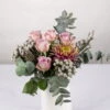 Blumenbund Rose 'Memory Lane' & Chrysantheme 'Baltazar', Inkl. Gratis Grußkarte -Die grüne Ecke 1025700029 Strauss Rosen Memory Lane mit Baltazar 102754