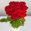 Blumenbund Mit Rosen 'Red Naomi', 10er-Bund, Rot, Inkl. Gratis Grußkarte 1 Blumenbund Mit Rosen 'Red Naomi', 10er-Bund, Rot, Inkl. Gratis Grußkarte -Die grüne Ecke 1045500002 Rose Red Naomi 10er Bund 60cm 2 1 d 100187