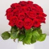 Blumenbund Mit Rosen 'Red Naomi', 20er-Bund, Rot, Inkl. Gratis Grußkarte -Die grüne Ecke 1045500004 Rose Red Naomi 20er Bund 60cm 2 1 d 100189