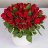 Blumenbund Mit Rosen, 40er-Bund, Rot, Inkl. Gratis Grußkarte 2 Blumenbund Mit Rosen, 40er-Bund, Rot, Inkl. Gratis Grußkarte -Die grüne Ecke 1045500009 Rote Rose 40er Bund 40cm 2 85345