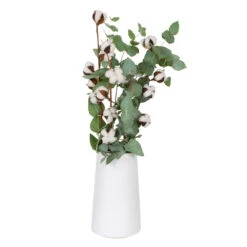 Eukalyptus Getrocknet Und Baumwolle, 2er-Set 7 Eukalyptus Getrocknet Und Baumwolle, 2er-Set -Die grüne Ecke 1055300002 Euca natur Baumwolle 2er Set 83031