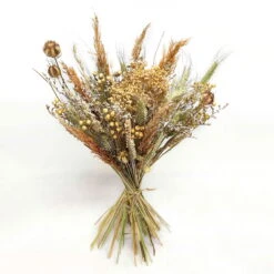 Trockenblumen DIY-Set, Natur, Länge Ca. 60 Cm -Die grüne Ecke 1055300013 Trockenblumen DIY Box natur gemischt WS 1 95063