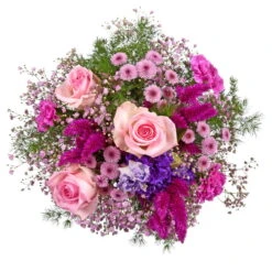 Blumenstrauß 'Sommernachtstraum' Inkl. Gratis Grußkarte -Die grüne Ecke 1110600038 Sommernachtstraum D28cm 2 5587