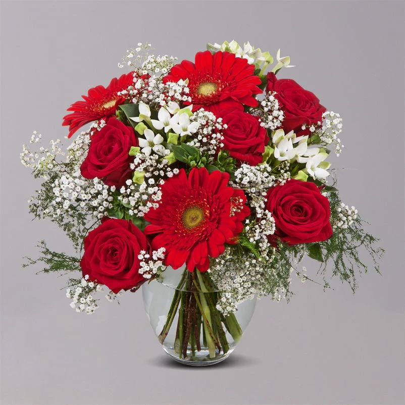 Blumenstrauß 'Liebesüberraschung' Inkl. Gratis Grußkarte 4 Blumenstrauß 'Liebesüberraschung' Inkl. Gratis Grußkarte – Bild 2