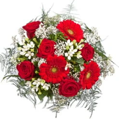 Blumenstrauß 'Liebesüberraschung' Inkl. Gratis Grußkarte 9 Blumenstrauß 'Liebesüberraschung' Inkl. Gratis Grußkarte -Die grüne Ecke 1110600050 Liebesueberraschung D28cm 2 5586