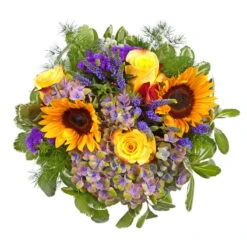 Blumenstrauß 'Sommerfest' Inkl. Gratis Grußkarte -Die grüne Ecke 1110600052 Sommerfest D28cm 2 5585