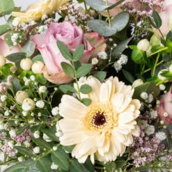 Blumenstrauß 'Venedig' Inkl. Gratis Grußkarte -Die grüne Ecke 1110600096 strauss venedig 3 121095