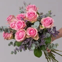 Blumenstrauß 'Kopenhagen' Inkl. Gratis Grußkarte -Die grüne Ecke 1110600104 strauss kopenhagen 2 122351