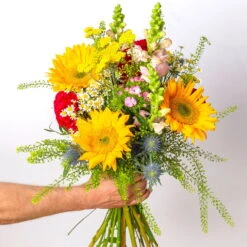 Blumenstrauß 'Cannes' Inkl. Gratis Grußkarte -Die grüne Ecke 1110600118 Strauss Cannes 1 125166