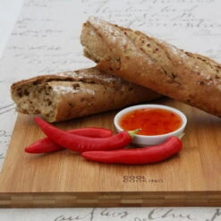 Blu Bio Chilipflanze Zwerg-Chili, Topf-Ø 12 Cm, 3er Set -Die grüne Ecke 1620330132 Blu Bio Zwerg Chili mit Fruechte T12 3er Set extra scharf 3 124308