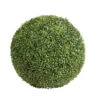 Buchskugel Aus Kunststoff, Kunstpflanze, Grün, Ø Ca. 35 Cm -Die grüne Ecke 2220101639 Buxuskugel gruen 35cm Kunststoff RGB 8076