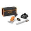 Stihl Akku Strauchschere HSA 26 Set AS2+AL 1 -Die grüne Ecke 2920300265 HSA 26 Set AS2 AL1 Akku Strauchschere 95929