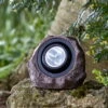 Solarleuchte Granitstein "Jumbo" -Die grüne Ecke 2950100333 Granitstein Spotlight Jumbo 16 5x20cm 33957