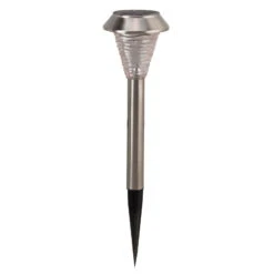 Solarleuchte Mira Max Mit Erdspieß, Grau, 10 Lumen, 46 X 11,5 Cm -Die grüne Ecke 2950100482 Solarleuchte Mira Max 1 93904