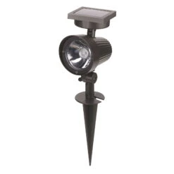 Solar Spotlight 'Ultra 365', 30 Lumen, Grau, Ca. 33 X 12 Cm -Die grüne Ecke 2950100564 Solar Spotlight Ultra 365 1 94121