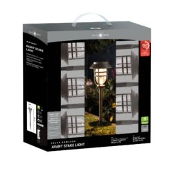 Avant Stableuchte, 5er-Pack, Schwarz, Ø 13 X 43 Cm -Die grüne Ecke 2950100645 Avant 5er Pack 4 105527