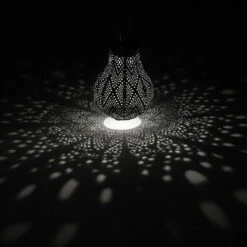 Solarlaterne 'Bulb 16', Taupe, Ø 16 X 20 Cm -Die grüne Ecke 2950100663 2950100664 2950100665 Bulb 16 105782 2