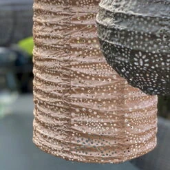 Solarlaterne 'Cylinder 18', Pink, Ø 18 X 33 Cm -Die grüne Ecke 2950100667 Cylinder 18 Pink 2 105785