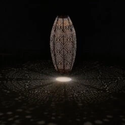 Solarlaterne 'Long Oval 20', Kupfer, Ø 20 X 45 Cm -Die grüne Ecke 2950100673 2950100674 2950100675 2950100676 Long Oval 20 105789 1