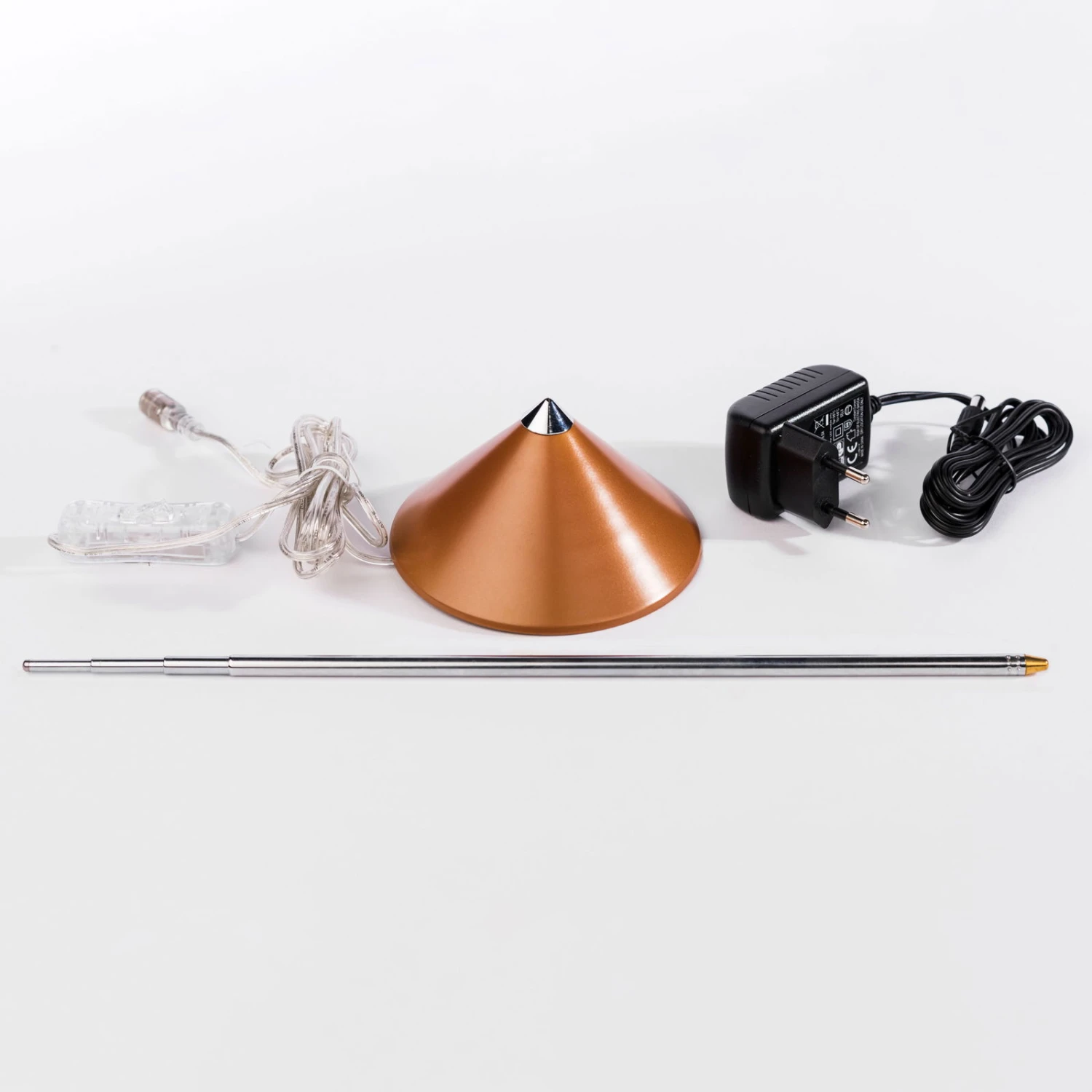 Sunlite Pflanzenlampe Kupfer, 7 Watt 5 Sunlite Pflanzenlampe Kupfer, 7 Watt – Bild 3