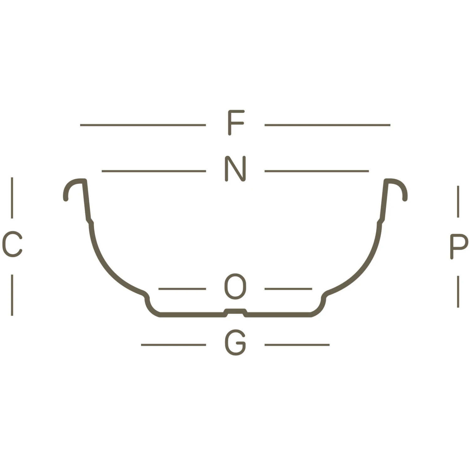 Pflanzschale Olimpo, Anthrazit, Ø 40 X H 15 Cm 4 Pflanzschale Olimpo, Anthrazit, Ø 40 X H 15 Cm – Bild 2