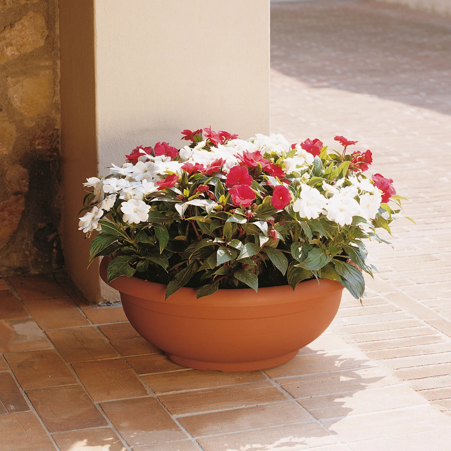 Euro 3 Plast Pflanzschale Olimpo Terra 3 Euro 3 Plast Pflanzschale Olimpo Terra