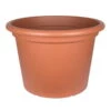 Pflanzkübel "Cilindro" Terra, Ø 90 Cm, Erdvol. 250 L -Die grüne Ecke 3210100842 Pflanzkuebel Cilindro terra 90cm Erdvol 250Ltr 66233