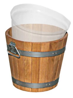 Kunststoffeinsatz Für Pflanzkübel Transparent -Die grüne Ecke 3210102516 Kunststoffeinsatz f r Pflanzk bel transparent 40 x H 45 cm 70745 470354 4 17515