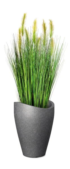 Pflanzgefäß "Wave Globe High" Schwarz 6 Pflanzgefäß "Wave Globe High" Schwarz -Die grüne Ecke 3210102843 Pflanzgef Wave Glob high black granit L39 5 x B39 5 x H54 cm Erdvol. 16 Ltr. 70035 562964 2 17248