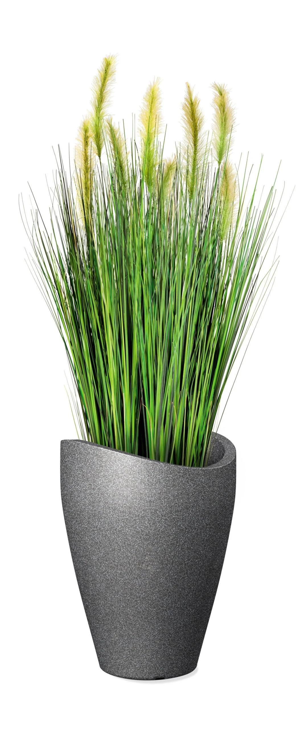 Pflanzgefäß "Wave Globe High" Schwarz 4 Pflanzgefäß "Wave Globe High" Schwarz – Bild 2