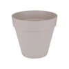 Elho Pflanzgefäß Loft Urban Round, Warm Grey 1 Elho Pflanzgefäß Loft Urban Round, Warm Grey -Die grüne Ecke 3210103229 Pflanzgefaess LoftUrban round30 warmgrey D29xH26 2cm 9 6l 39300