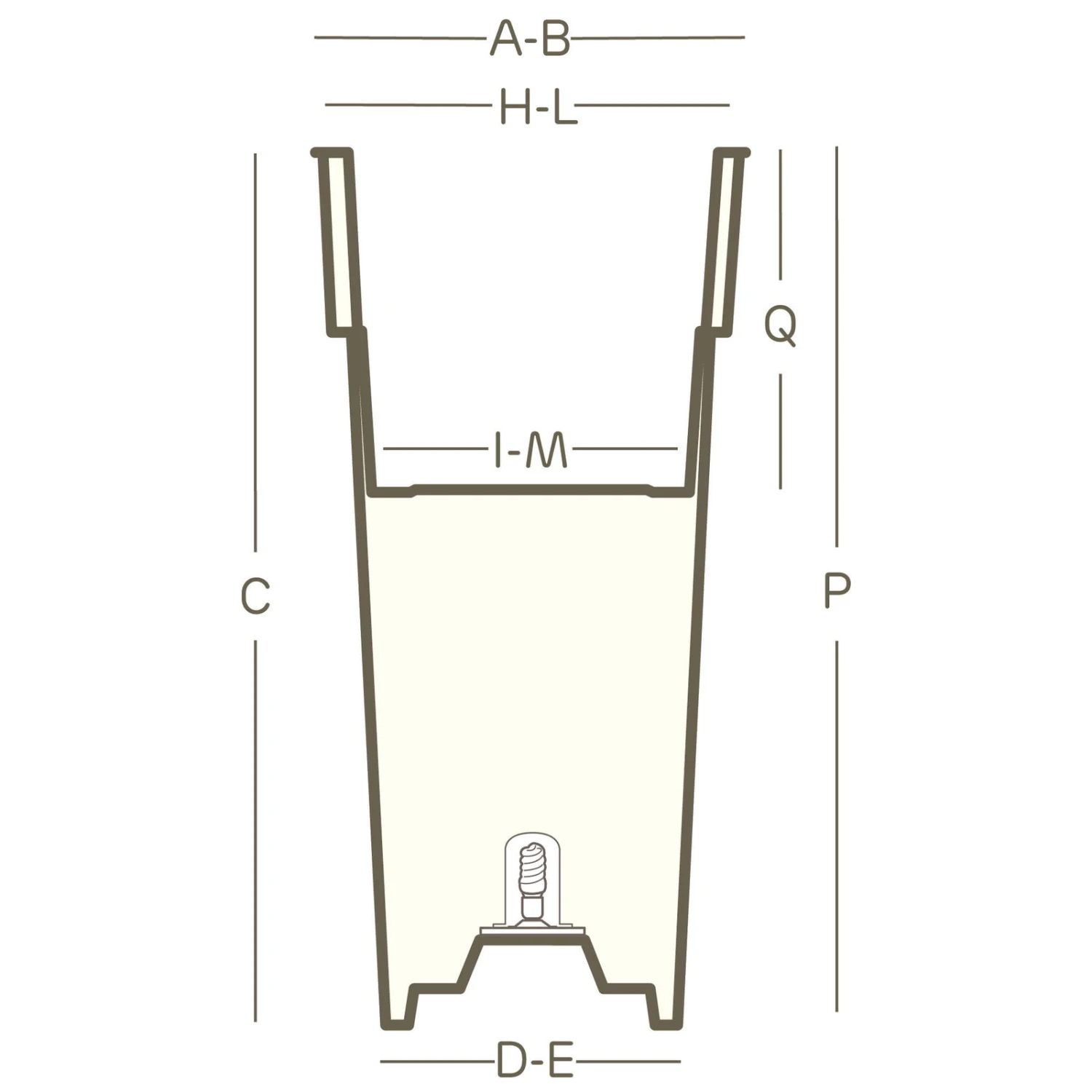 Euro 3 Plast Pflanzkübel "Duo Quadro" Mit Pflanzeinsatz 4 Euro 3 Plast Pflanzkübel "Duo Quadro" Mit Pflanzeinsatz – Bild 2
