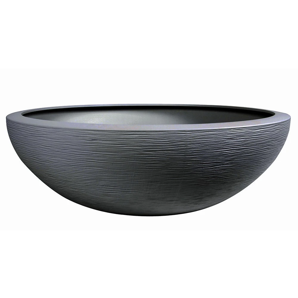 Pflanzschale Graphit Ella Anthrazit 3 Pflanzschale Graphit Ella Anthrazit