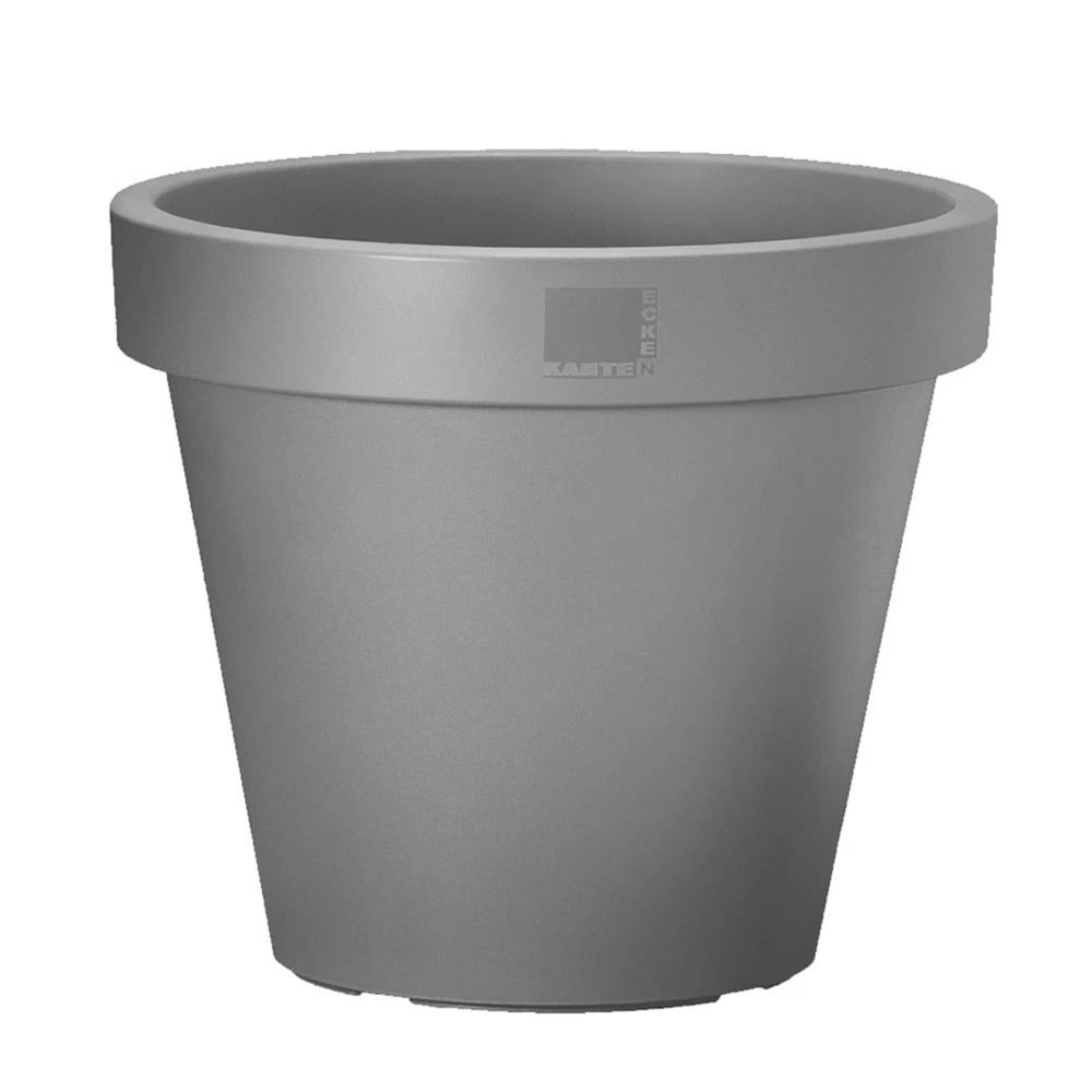 Kölle Pflanzgefäß Julie Steingrau, Ø Ca. 40 Cm, Höhe 35 Cm, Erdvol. 24 L 3 Kölle Pflanzgefäß Julie Steingrau, Ø Ca. 40 Cm, Höhe 35 Cm, Erdvol. 24 L
