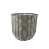 Pflanzkorb Jente, Grau, Ø 35 X H 30 Cm -Die grüne Ecke 3210103593 Koelle Pflanzkorb Jente grau D35xH30cm 61997