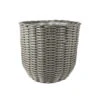 Kölle Pflanzkorb Jente, Grau, D 35 X H 30 Cm -Die grüne Ecke 3210103594 Koelle Pflanzkorb Jente grau D45xH40cm 61996