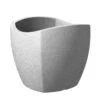 Pflanzgefäß Wave Globe Cubo, Stony Grey, Kunststoff -Die grüne Ecke 3210103616 3210103617 Pflanzgefaess Wave Globe Cubo stony grey 55936 1