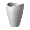 Pflanzgefäß Wave Globe High, Stony Grey, Kunststoff -Die grüne Ecke 3210103619 3210103620 3210103621 Pflanzgefaess Wave Globe high stony grey 55937 1