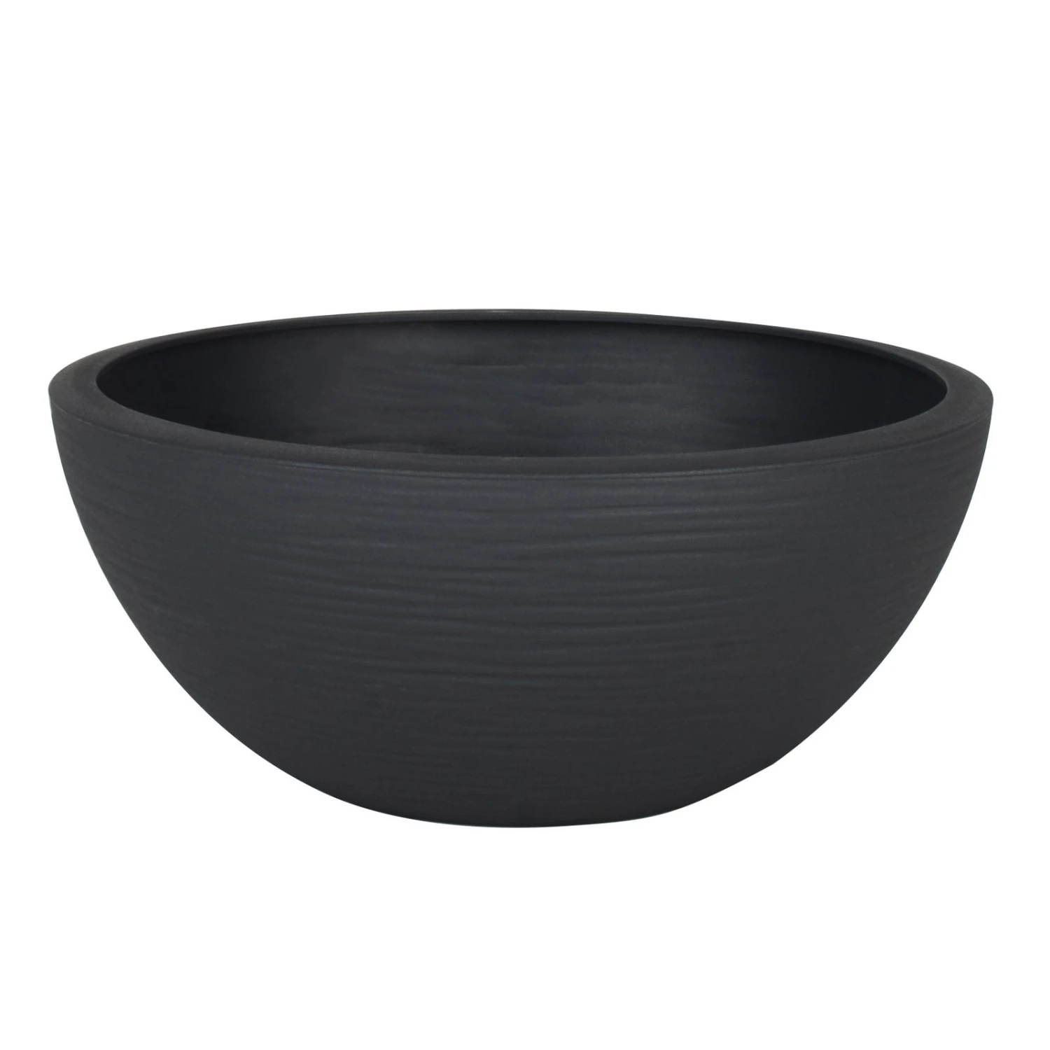 Pflanzschale Graphit Ella, Anthrazit, Ø 24,5 X H 10 Cm 3 Pflanzschale Graphit Ella, Anthrazit, Ø 24,5 X H 10 Cm