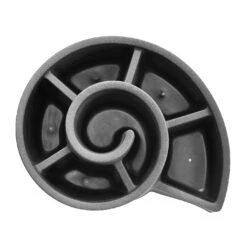 Kräuterspirale "Snail", Anthrazit, 80 X 64 X 50 Cm, 4,9 L 7 Kräuterspirale "Snail", Anthrazit, 80 X 64 X 50 Cm, 4,9 L -Die grüne Ecke 3210103710 Koelle Kraeuterspirale Snail anthrazit 80x64xH50cm 4 9Ltr3 63599