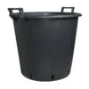 Pflanzcontainer, Polypropylen, Mit Griffen, Ablauflöcher. 1 Pflanzcontainer, Polypropylen, Mit Griffen, Ablauflöcher. -Die grüne Ecke 3210103746 Pflanzcontainer mit Griff schwarz D40xH34cm 30 l 3210103747 Pflanzcontainer mit Griff schwarz D50xH40cm 45 l 3210103748 Pflanzcontainer mit Griff schwarz D60xH47cm 85 l 64183 1