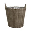 Pflanzkorb 'Nanna', Natur, Kunststoff -Die grüne Ecke 3210103873 Koelle Pflanzkorb Nanna naturel 104924