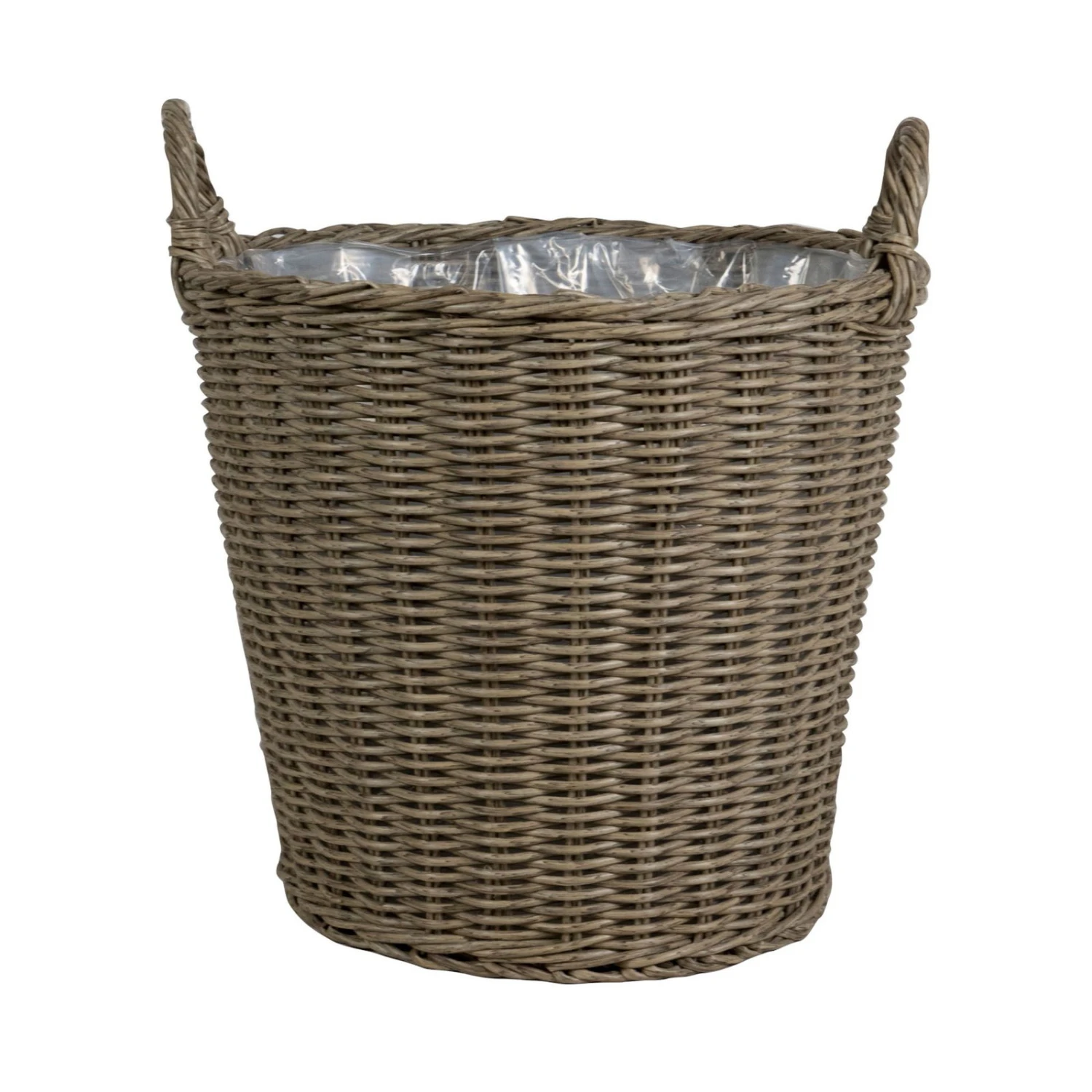 Pflanzkorb 'Nanna', Natur, Kunststoff 3 Pflanzkorb 'Nanna', Natur, Kunststoff