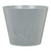 Pflanzgefäß 'Purista' Mit Reservoir, Rund, Concrete, Grau, Kunststoff -Die grüne Ecke 3210103998 Pflanzgefaess Purista mit Reservoir concrete 97844